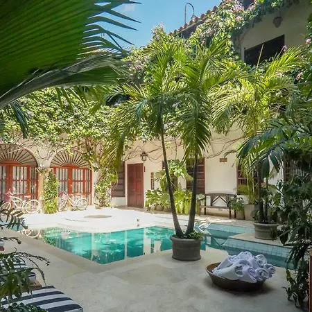 Boutique Casa Del Arzobispado Hotel Cartagena