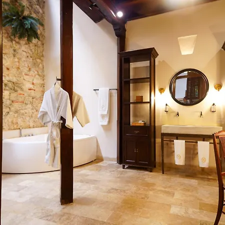 Boutique Casa Del Arzobispado 5* Cartagena