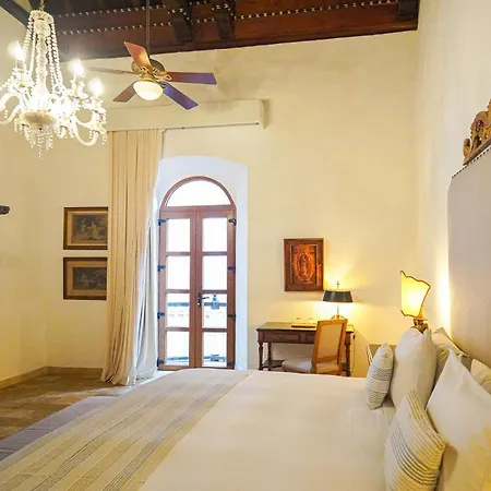 Boutique Casa Del Arzobispado 5* Cartagena