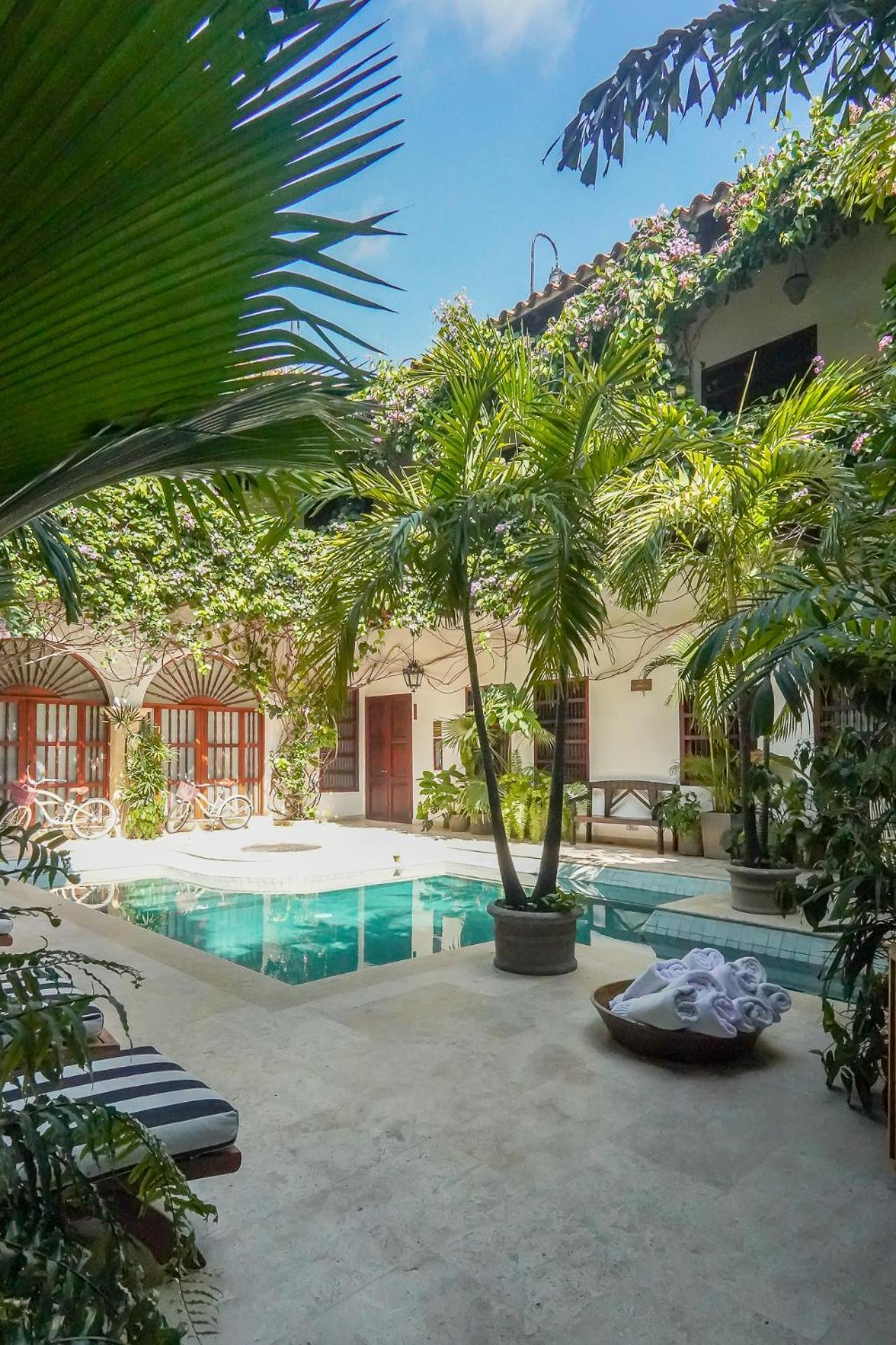 Boutique Casa Del Arzobispado Hotel Cartagena