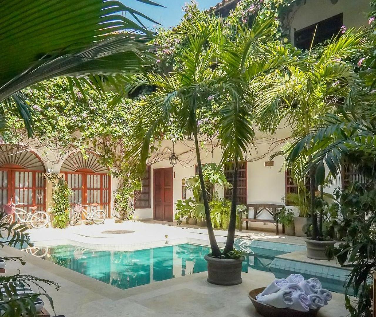 Boutique Casa Del Arzobispado Hotel Cartagena