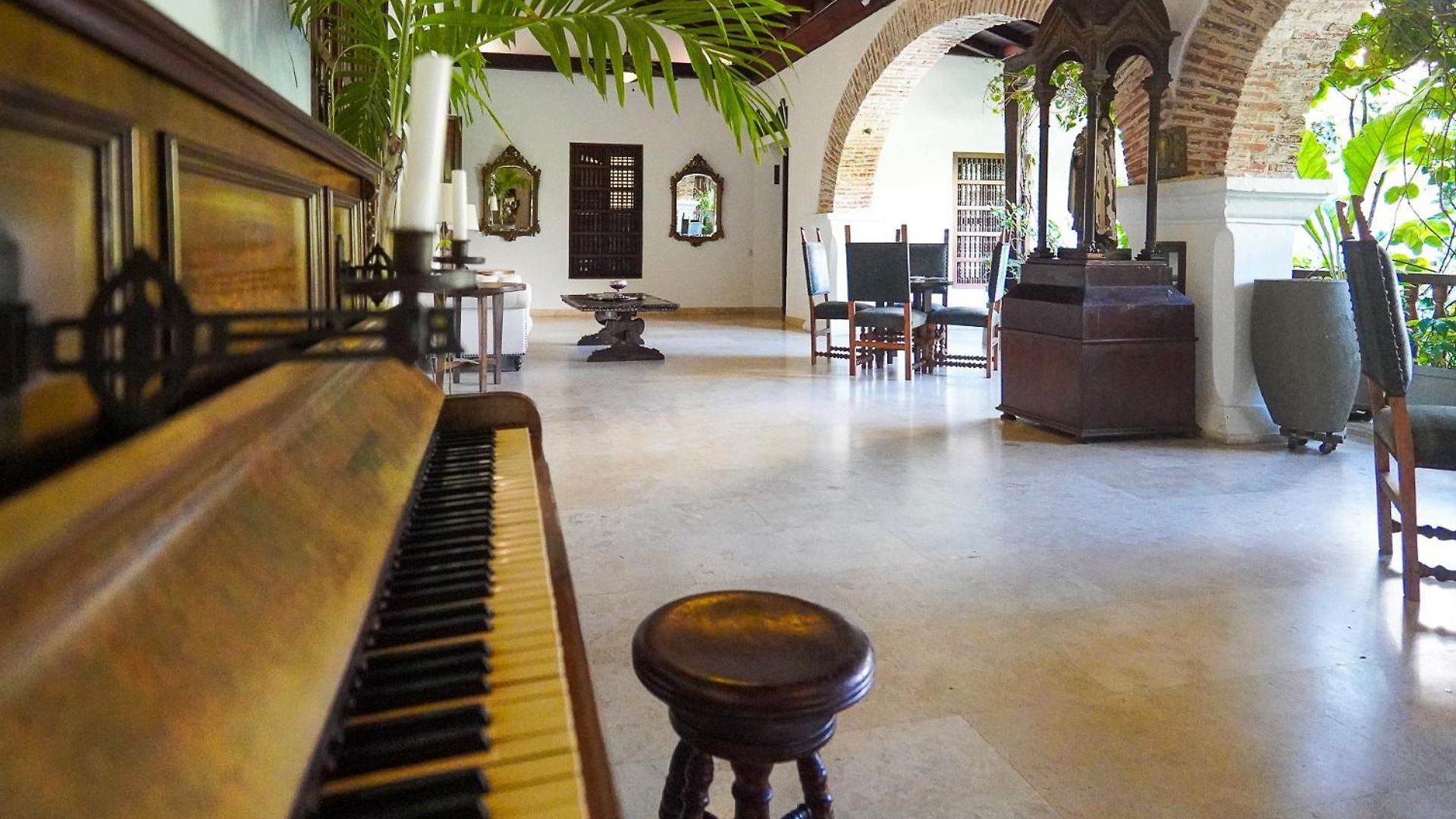 Boutique Casa Del Arzobispado 5* Cartagena