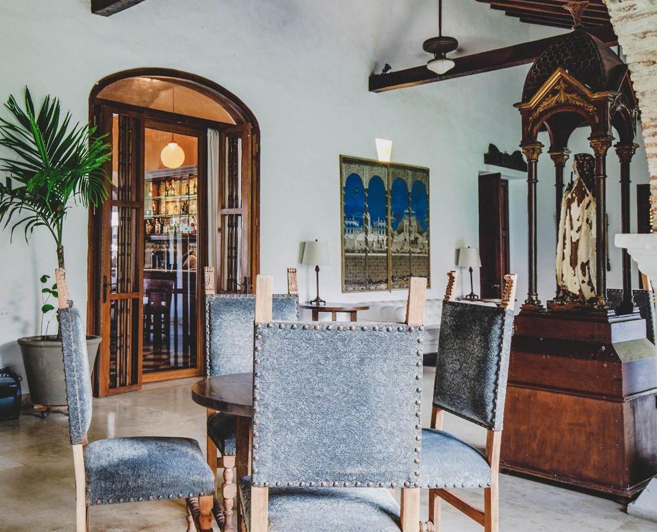 Hotel Boutique Casa Del Arzobispado Cartagena