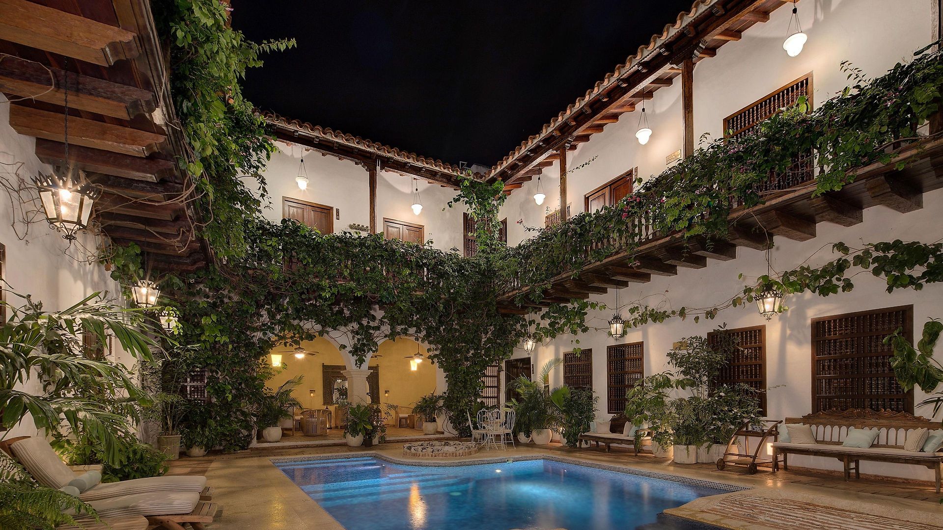 Hotel Boutique Casa Del Arzobispado Cartagena