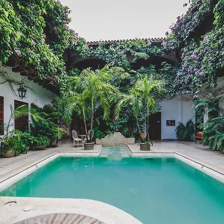 Boutique Casa Del Arzobispado Hotel Cartagena