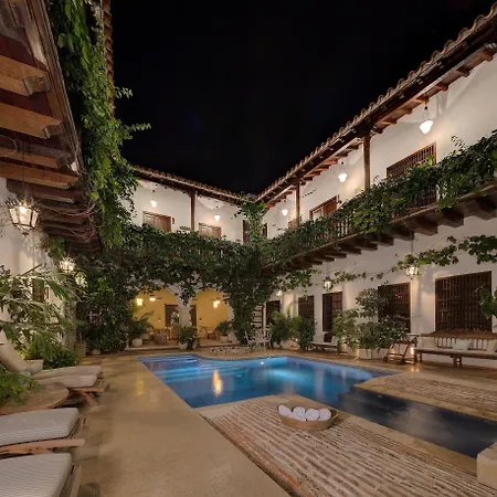Hotel Boutique Casa Del Arzobispado Cartagena
