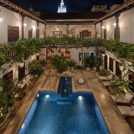 Hotel Boutique Casa Del Arzobispado 5*